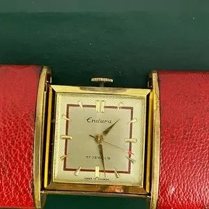 Endura | Accessories | Vintage Endura 7jewel Gold Tone Mech  display picture 2